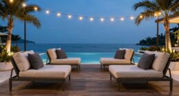luxury lounge chaise sets