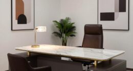 luxury office decor sets