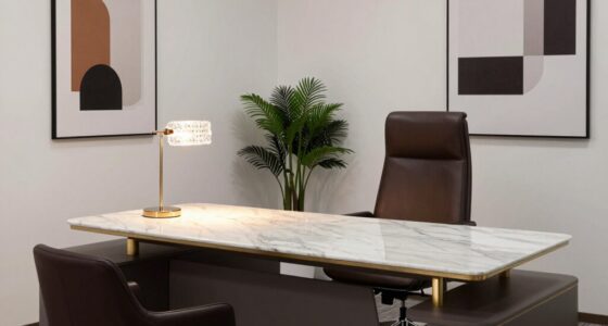 luxury office decor sets