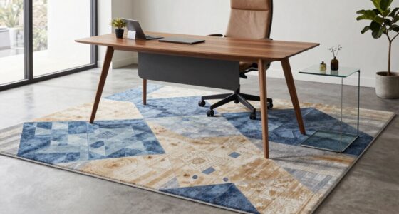 luxury office rug selection