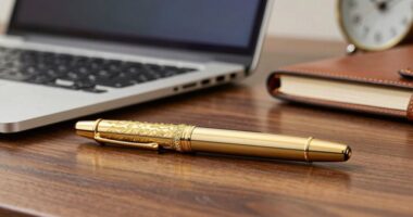 luxury pens remain relevant
