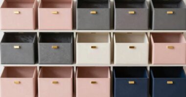 luxury planner storage solutions