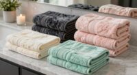 luxury spa towel sets