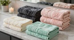 luxury spa towel sets