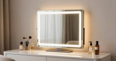 luxury vanity mirror list