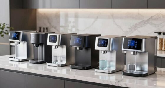 luxury water filtration options