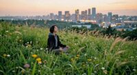 maintain calm amidst chaos