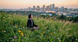 maintain calm amidst chaos