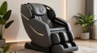 massage chairs reduce stress