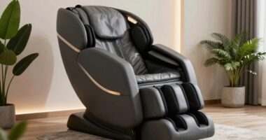 massage chairs reduce stress