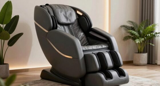 massage chairs reduce stress