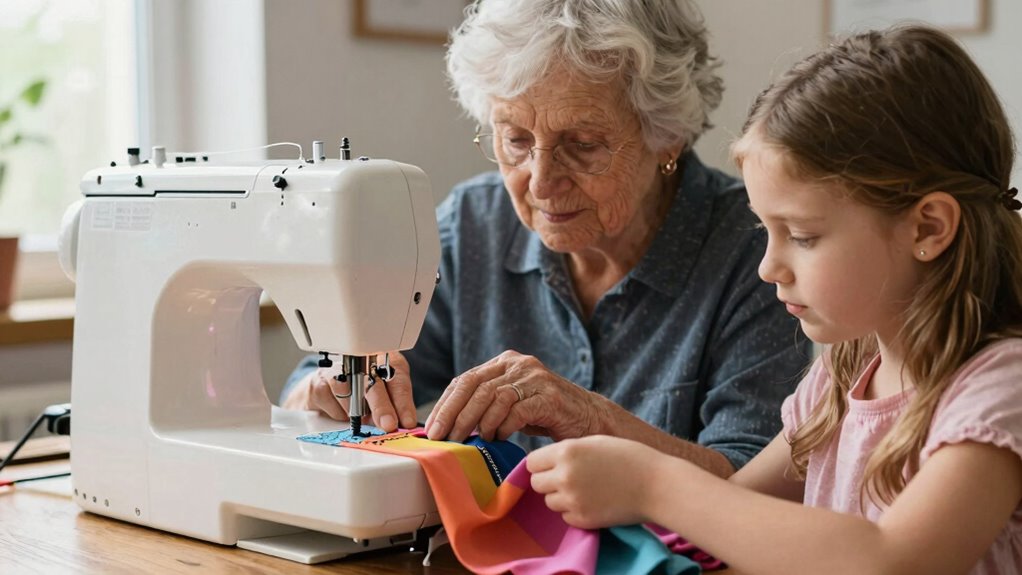 mastering sewing machine skills