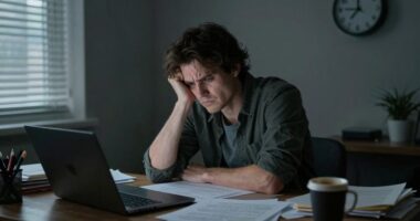 mental exhaustion hampers productivity