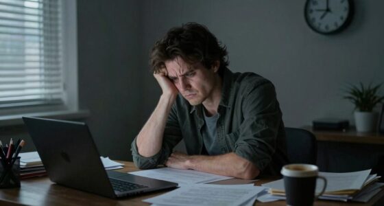 mental exhaustion hampers productivity