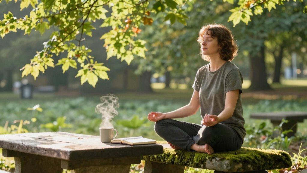 mindful awareness enhances daily life