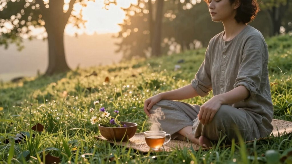 mindful awareness in daily life