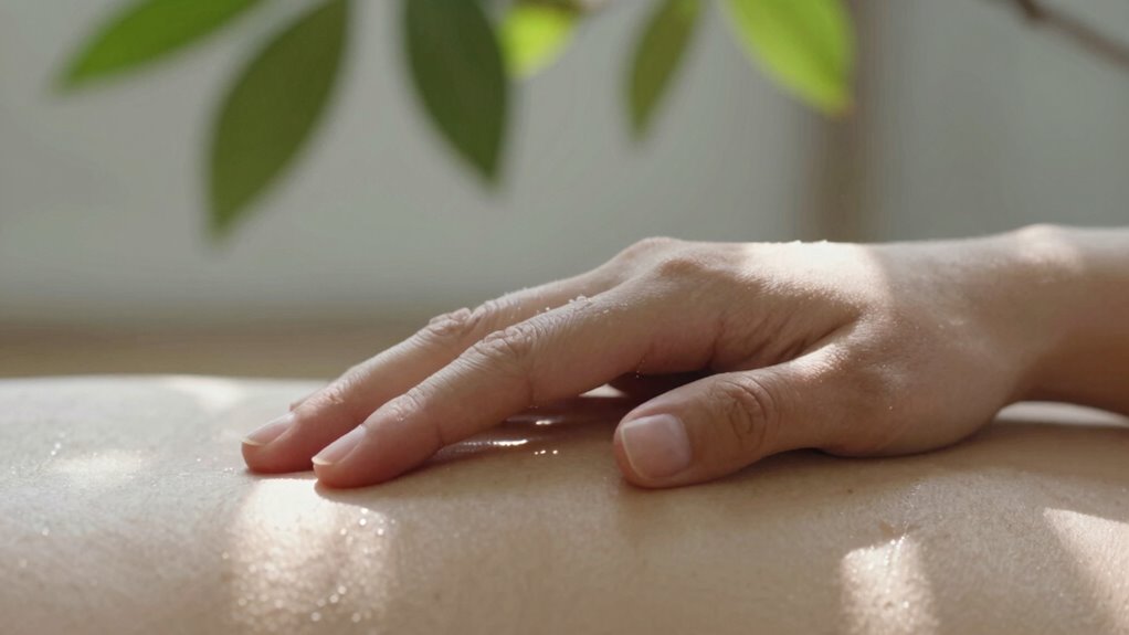 mindful breathing and body awareness