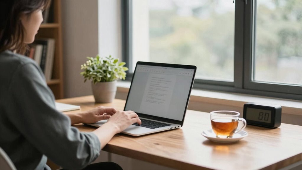 mindful digital attention management