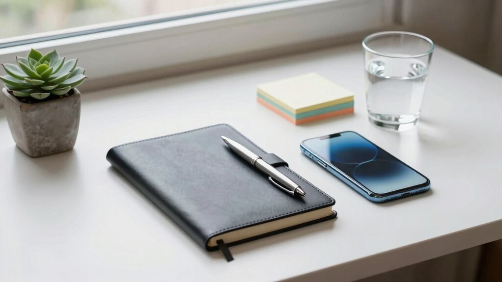 mindful goal focused productivity reset