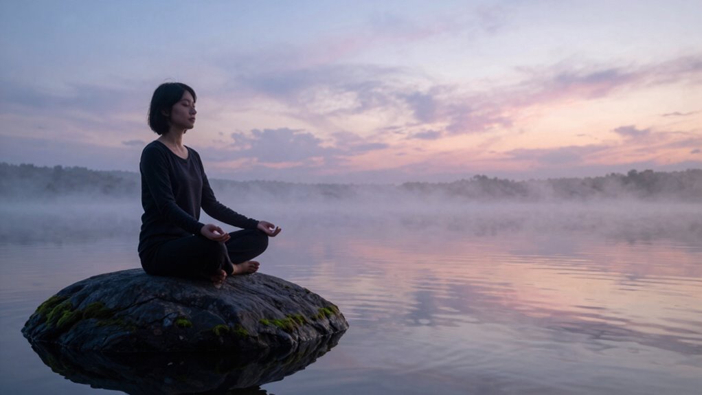 mindful thought observation practice