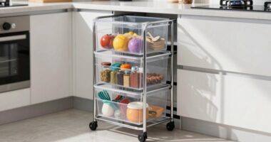mobile storage for organization