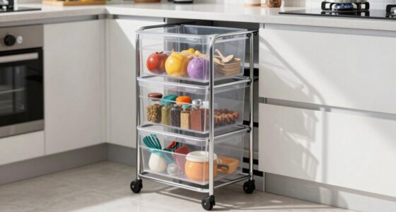 mobile storage for organization