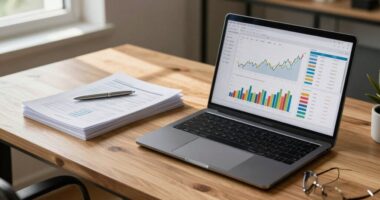 monitor finances without obsession