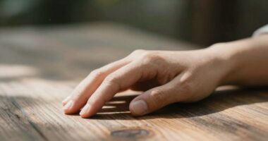 noticing the present moment