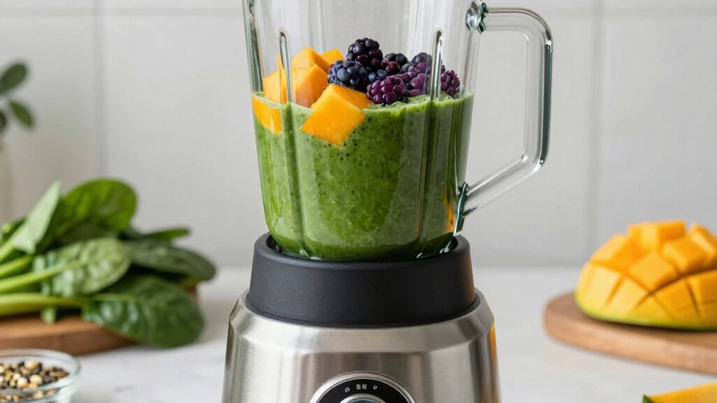 nutrient preserving blending technology