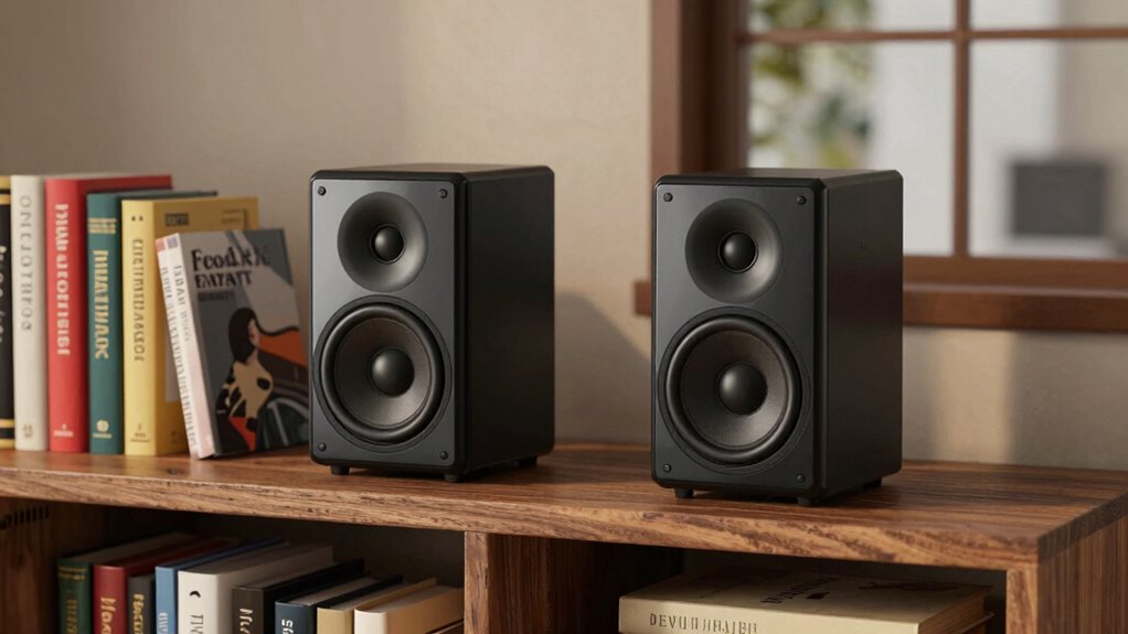 optimal bookshelf speaker placement