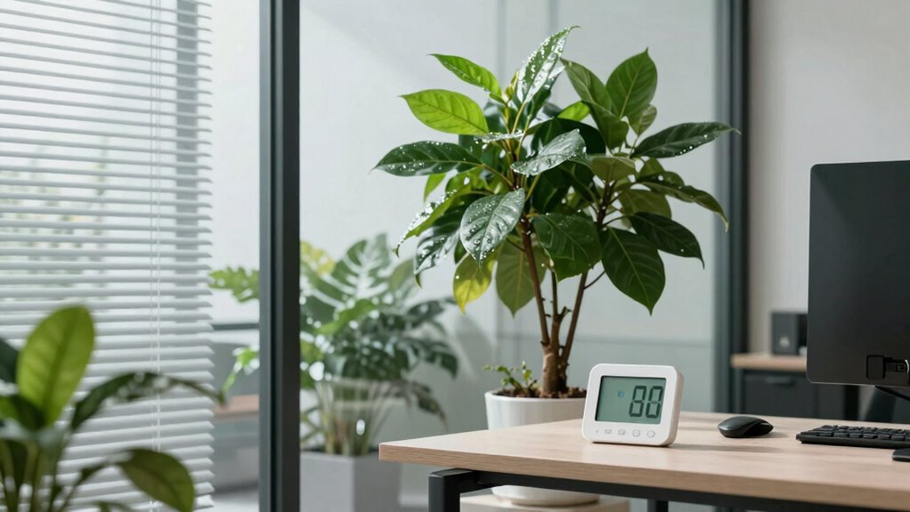 optimal humidity ensures safety