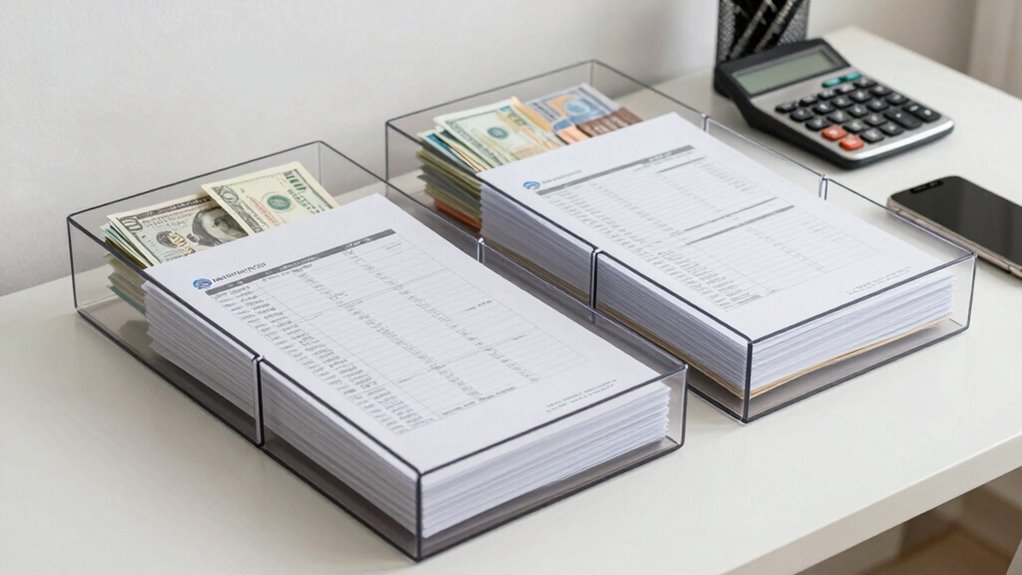 organized digital financial records