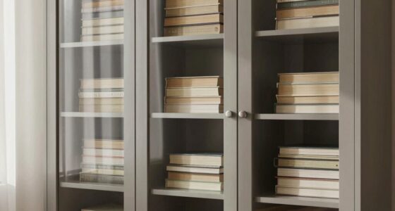 organized enclosed storage design