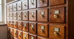 organized mail storage system
