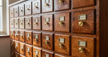 organized mail storage system