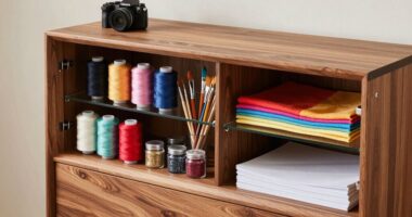 organized space enhanced creativity