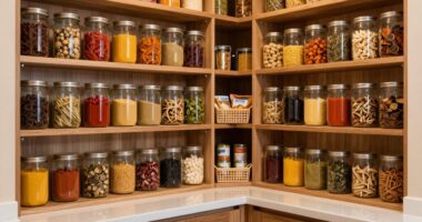 organized storage boosts readiness