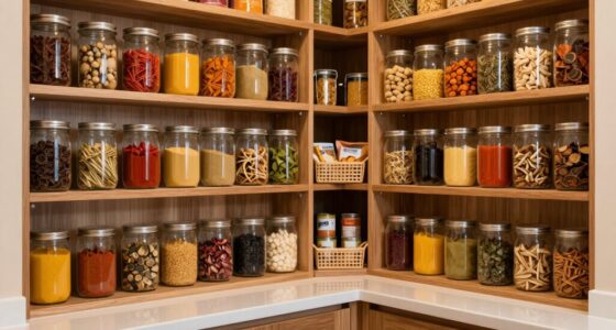 organized storage boosts readiness