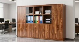 organized workspace minimizes hassle