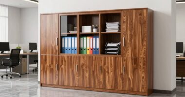 organized workspace minimizes hassle