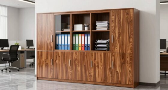 organized workspace minimizes hassle