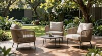 outdoor relaxation and reflection