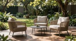 outdoor relaxation and reflection