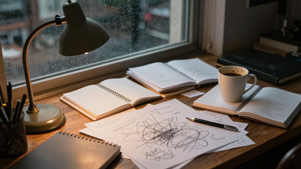 overthinking hinders decisive action