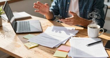 overwhelmed but not accomplishing