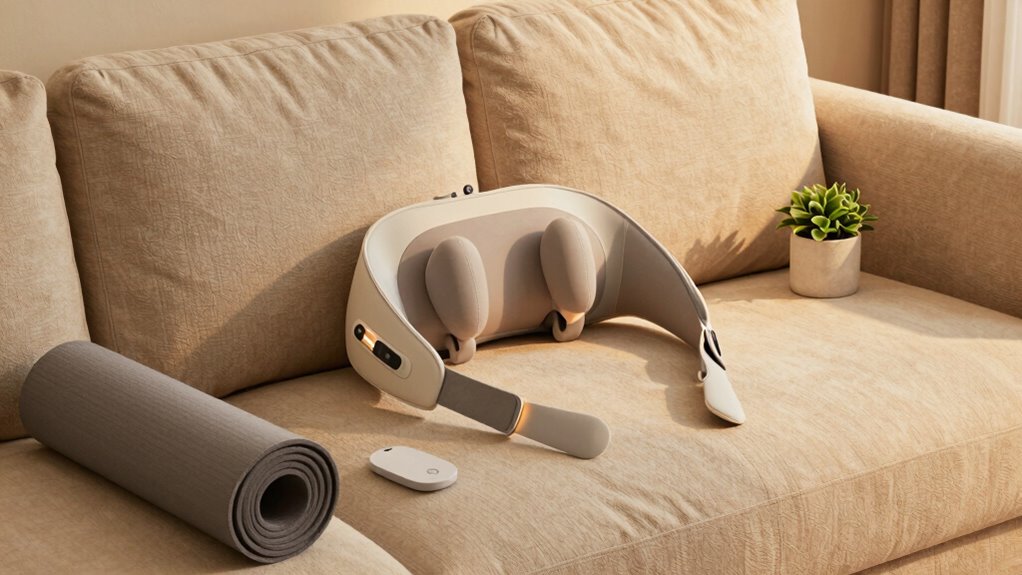 personalized ergonomic shoulder massage