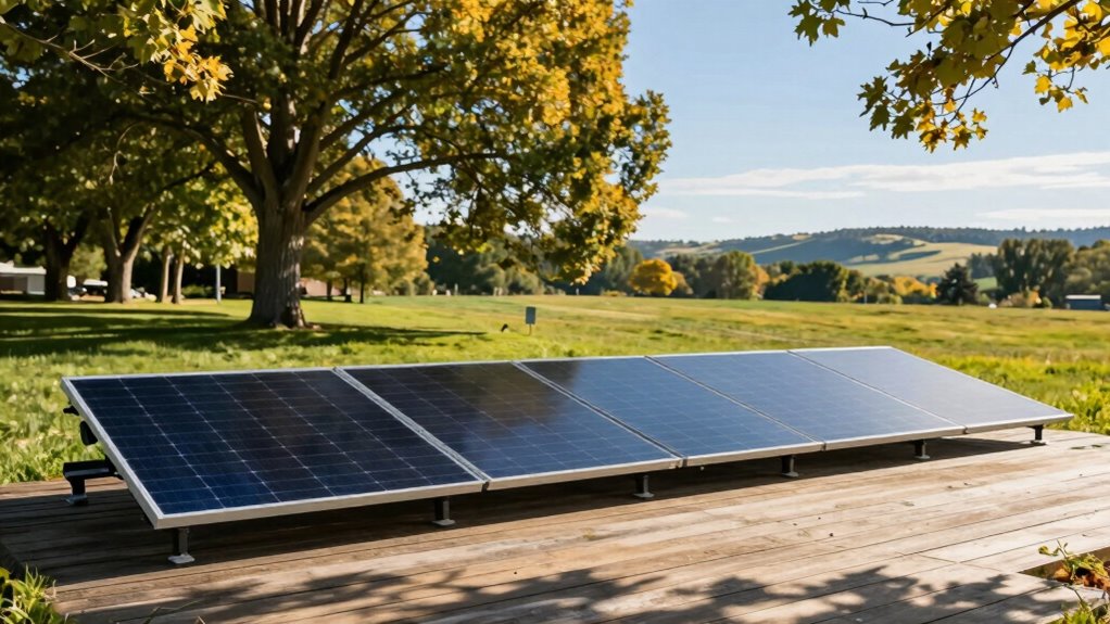 portable efficient solar power