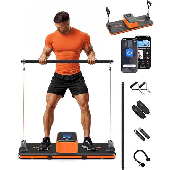 portable gym with resistance