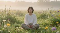 positive morning mindfulness routine