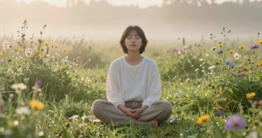 positive morning mindfulness routine